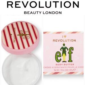 Revolution Beauty X Elf Body Butter Creme
